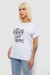 Футболка женская с принтом, цвет белый, 244R2349-5