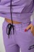 Спортивный костюм женский двухнитка, цвет сиреневый, 214R1419-005