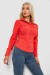 Сорочка жіноча однотонна, колір кораловий, 230R068 Сорочка жіноча однотонна, колір кораловий, 230R068