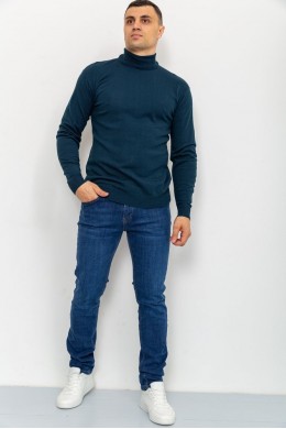 Свитер мужской, цвет джинс, 161R1880