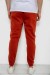Спортивные штаны мужские на флисе, цвет терракотовый, 238R57256 Спортивные штаны мужские на флисе, цвет терракотовый, 238R57256