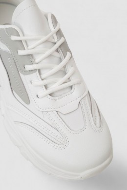 Кросівки жіночі, колір біло-сірий, 248RA100