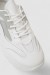 Кросівки жіночі, колір біло-сірий, 248RA100