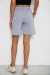 Шорти жіночі однотонні, колір сірий, 238R57820 Шорти жіночі однотонні, колір сірий, 238R57820