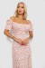 Платье софт с принтом, цвет розовый, 230R010 Платье софт с принтом, цвет розовый, 230R010