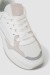 Кросівки жіночі, колір біло-сірий, 248RG30