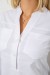 Блуза однотонная, цвет белый, 230R96-10 Блуза однотонная, цвет белый, 230R96-10
