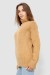 Светр - гольф жіночий вовняний, колір бежевий, 244R2050 Светр - гольф жіночий вовняний, колір бежевий, 244R2050