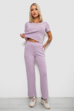 Костюм женский домашний, цвет сиреневый, 257R60