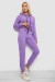 Спортивный костюм женский двухнитка, цвет сиреневый, 214R1419-002
