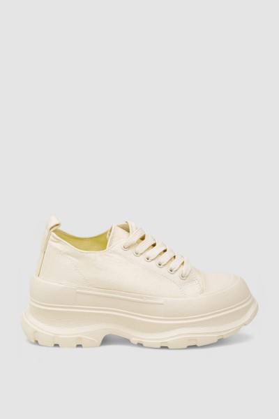 Кросівки жіночі, колір світло-бежевий, 248RCX416