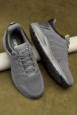 Кроссовки мужские демисезонные, цвет серый, 248RH195