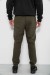 Спортивные штаны мужские однотонные на поларфлисе, цвет хаки, 257R20