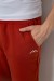 Спортивные штаны мужские на флисе, цвет терракотовый, 238R57256 Спортивные штаны мужские на флисе, цвет терракотовый, 238R57256