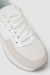 Кроссовки женские, цвет бело-серый, 248RG150