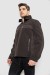 Куртка мужская демисезонная, цвет темно-коричневый, 244R1128 Куртка мужская демисезонная, цвет темно-коричневый, 244R1128