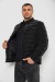 Куртка мужская демисезонная 214R822К -уценка, цвет Черный