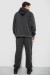 Спортивный костюм мужской на флисе, цвет серый, 244R917 Спортивный костюм мужской на флисе, цвет серый, 244R917