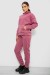 Спортивний костюм жіночий на флісі, колір пудровий, 257R85 Спортивний костюм жіночий на флісі, колір пудровий, 257R85