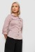 Сорочка класична в смужку, колір пудровий, 230R643 Сорочка класична в смужку, колір пудровий, 230R643