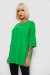 Футболка женская с принтом, цвет зеленый, 244R2019