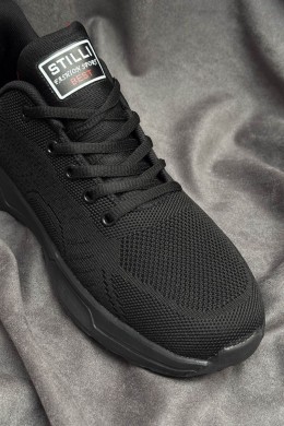 Кроссовки мужские демисезонные, цвет черный, 248RH272