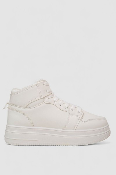 Кросівки жіночі зимові, колір білий, 248RBB07