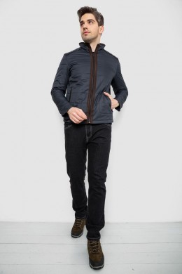 Куртка мужская демисезонная, цвет синий, 244R001K