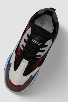 Кросівки жіночі демісезонні  -уцінка, колір чорний, 244R22-19-U