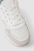 Кросівки жіночі, колір біло-сірий, 248RG40