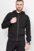 Спорт костюм мужской демисезонный, цвет черный, 241R175