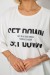 Футболка женская с принтом, цвет молочный, 244R3012-5