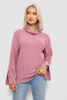 Гольф женский, цвет пудровый, 257R111-1