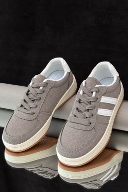 Кроссовки женские, цвет серый, 248RJH50