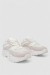 Кросівки жіночі, колір біло-сірий, 248RA150-7