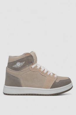 Кросівки жіночі зимові на хутрі, колір сірий, 248RHB470-16