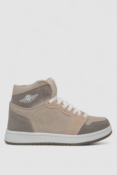 Кросівки жіночі зимові на хутрі, колір сірий, 248RHB470-16