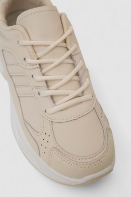 Кроссовки женские, цвет бежевый, 248RN30