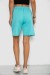 Шорти жіночі однотонні, колір блакитний, 238R57820 Шорти жіночі однотонні, колір блакитний, 238R57820