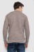 Свитер мужской, цвет мокко, 161R882 Свитер мужской, цвет мокко, 161R882
