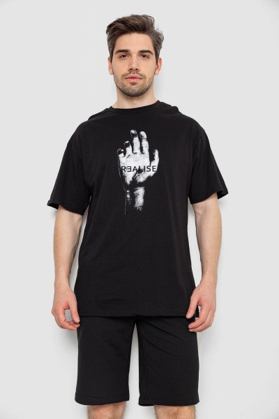 Костюм мужской повседневный, цвет черный, 238R1575