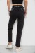 Джинсы женские Mom-fit, цвет черный, 182R9135