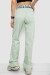 Джинси жіночі, колір м'ятний, 250R00146