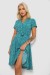 Платье софт с принтом, цвет зеленый, 230R0032 Платье софт с принтом, цвет зеленый, 230R0032