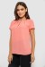 Блуза однотонная, цвет персиковый, 230R112 Блуза однотонная, цвет персиковый, 230R112