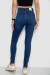 Джинси жіночі Skinny, колір синій, 182R4427