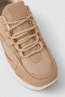 Кроссовки женские, цвет бежевый, 248RN40-20