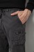 Штаны мужские однотонные, цвет серый, 244R1693
