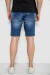 Джинсовые шорты мужские, цвет синий, 244R5A-049 Джинсовые шорты мужские, цвет синий, 244R5A-049