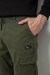 Штаны мужские однотонные, цвет хаки, 244R1693